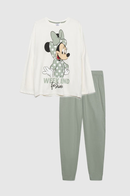 CONJUNTO DE PIJAMAS DISNEY MINNIE