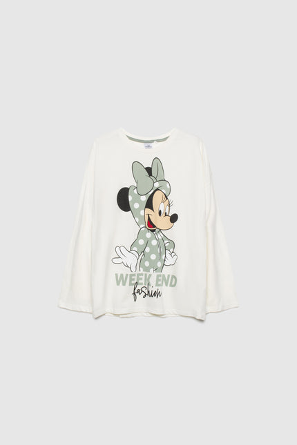 CONJUNTO DE PIJAMAS DISNEY MINNIE