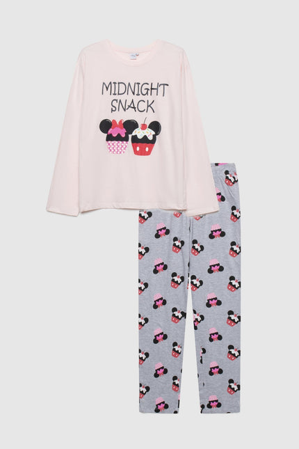 CONJUNTO PIJAMA DISNEY LANCHE