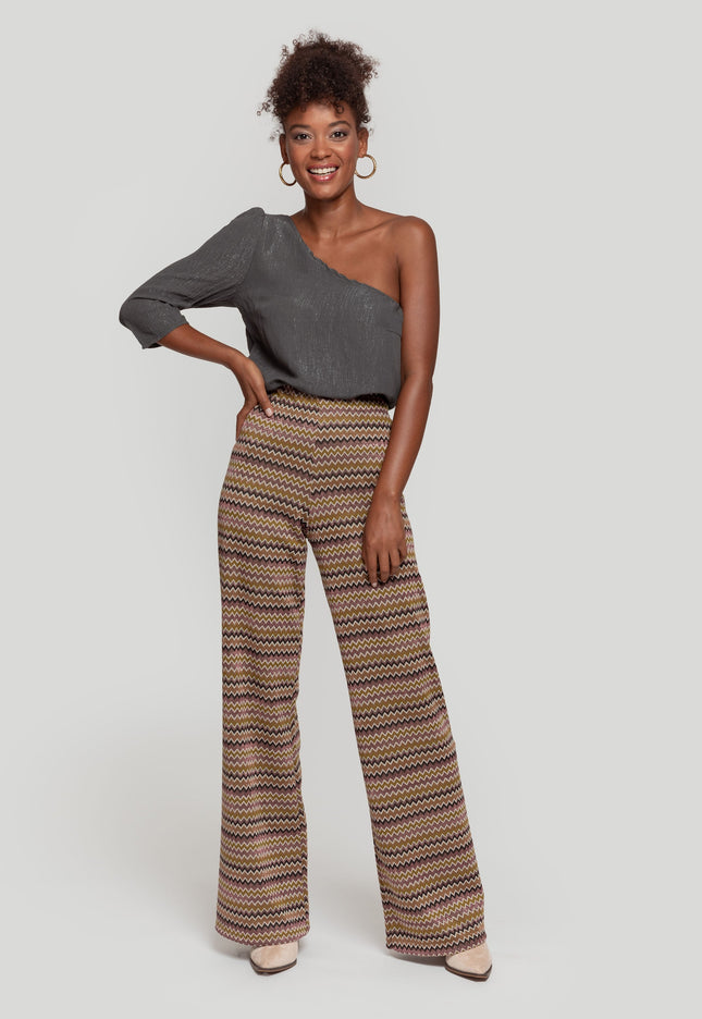 MASSIMA GRAZIA SHINE PANTS