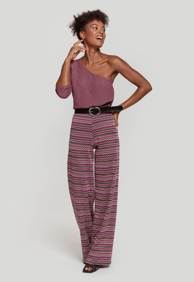 MASSIMA GRAZIA SHINE PANTS