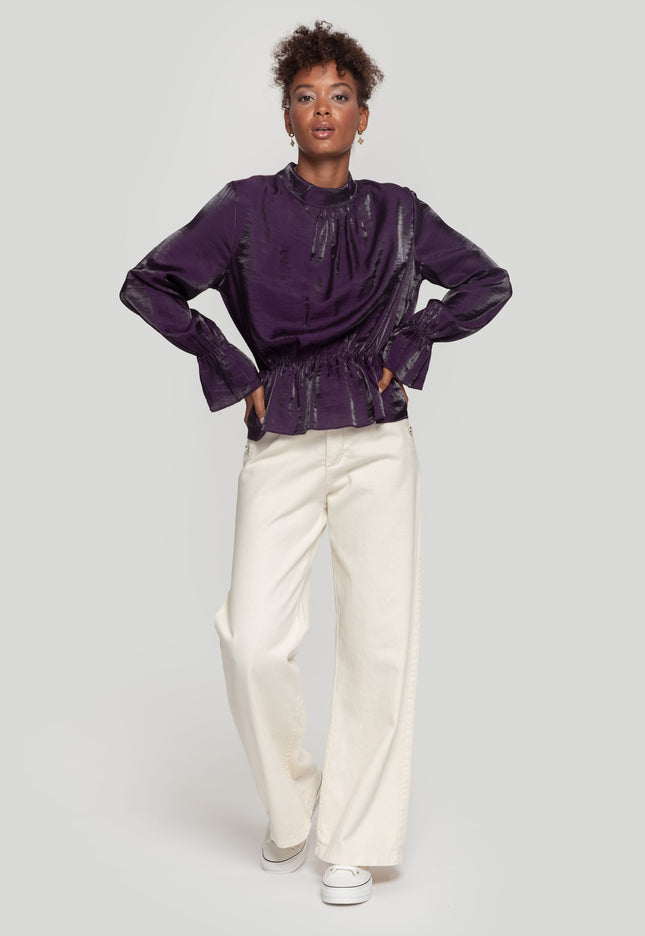 BLOUSE MASSIMA GRAZIA BRILLO