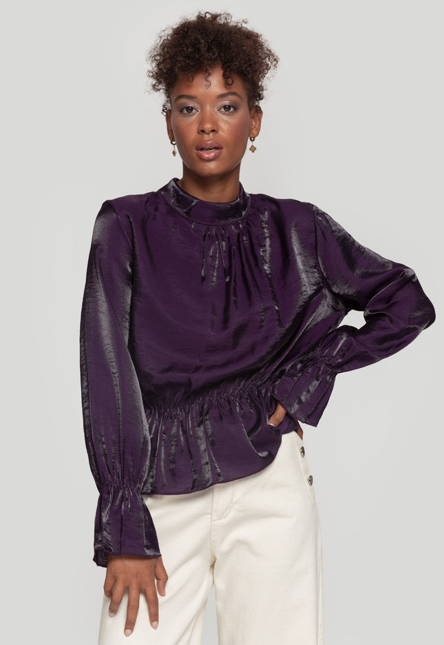 BLOUSE MASSIMA GRAZIA BRILLO