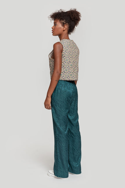 MASSIMA GRAZIA SATÉN PANTS