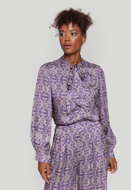 BLUSA MASSIMA GRAZIA SATINADA