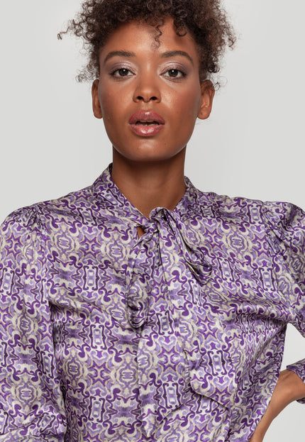 BLUSA MASSIMA GRAZIA SATINADA