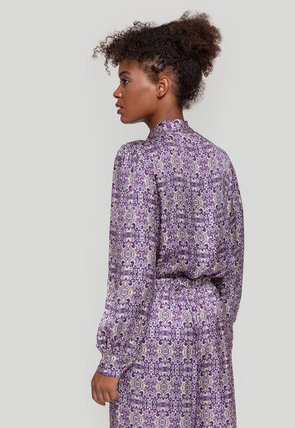 BLUSA MASSIMA GRAZIA SATINADA