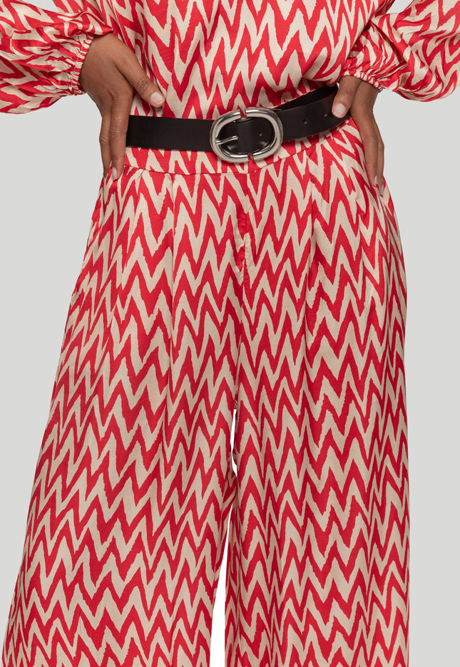 MASSIMA GRAZIA SATÉN PANTS