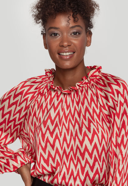 MASSIMA GRAZIA SATÉN BLOUSE