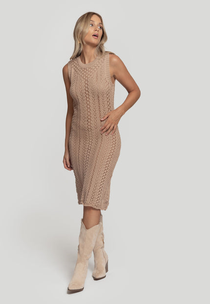 VESTIDO ARMONIAS CALADO