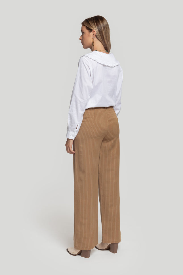 ARMONIAS STRIPED PANTS