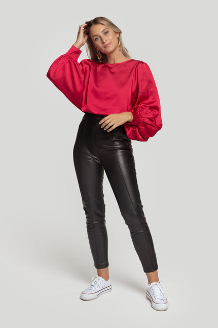 BLUSA ARMONIAS SATINADA