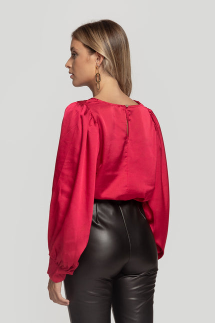 BLUSA ARMONIAS SATINADA