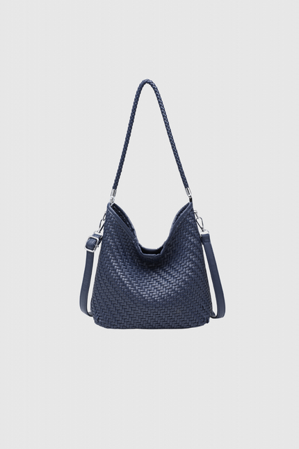 BOLSO DONNA ALESSIA TRENZADO