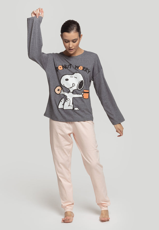 CONJUNTO PIJAMA SNOOPY