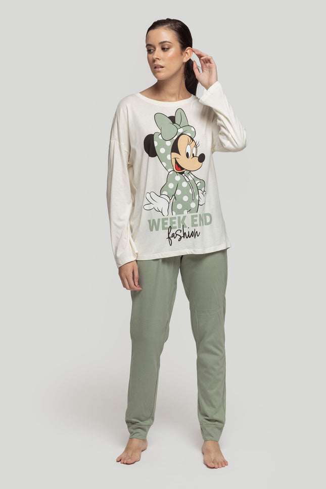 ENSEMBLE PYJAMA DISNEY MINNIE