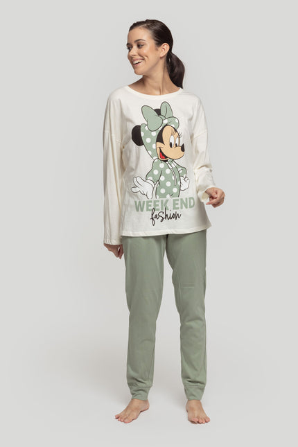 CONJUNTO DE PIJAMAS DISNEY MINNIE