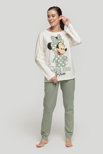 CONJUNTO DE PIJAMAS DISNEY MINNIE