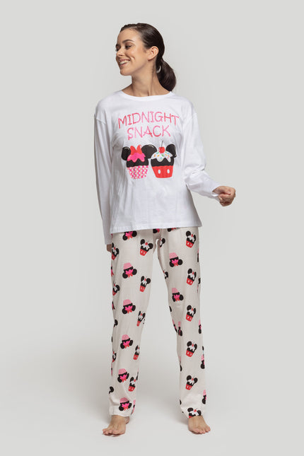 SET PIJAMA DISNEY SNACK