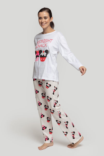 CONJUNTO PIJAMA DISNEY LANCHE