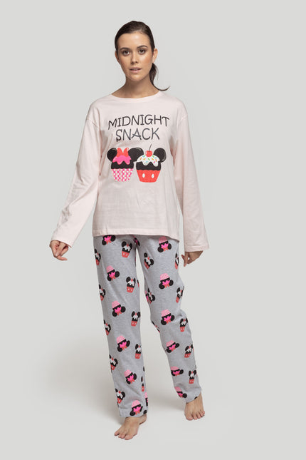 CONJUNTO PIJAMA DISNEY LANCHE