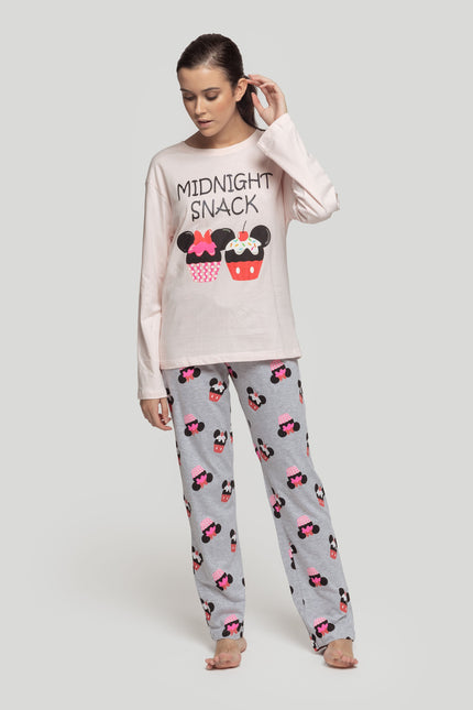 CONJUNTO PIJAMA DISNEY LANCHE