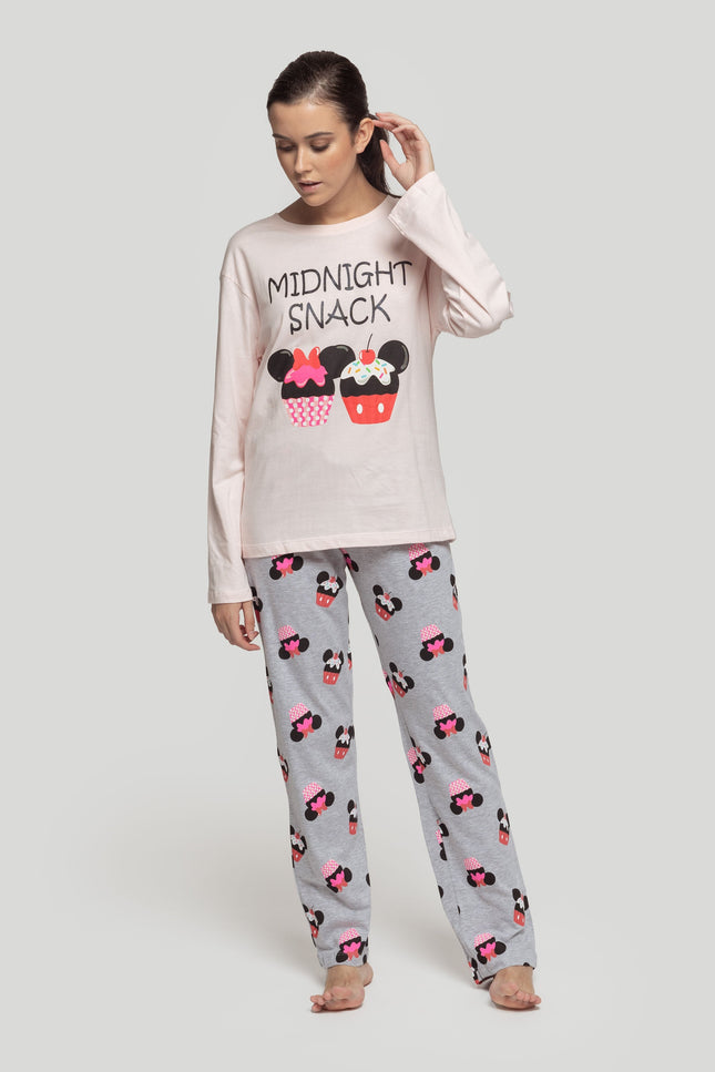 CONJUNTO PIJAMA DISNEY LANCHE