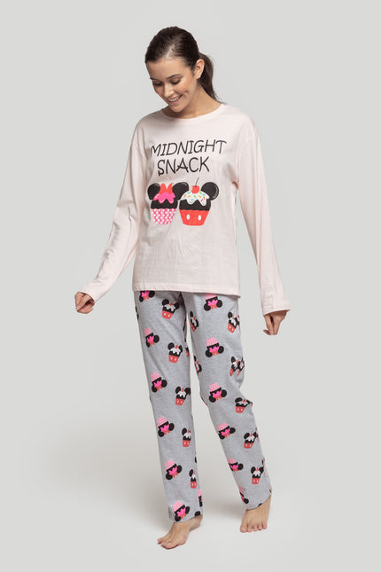 CONJUNTO PIJAMA DISNEY LANCHE