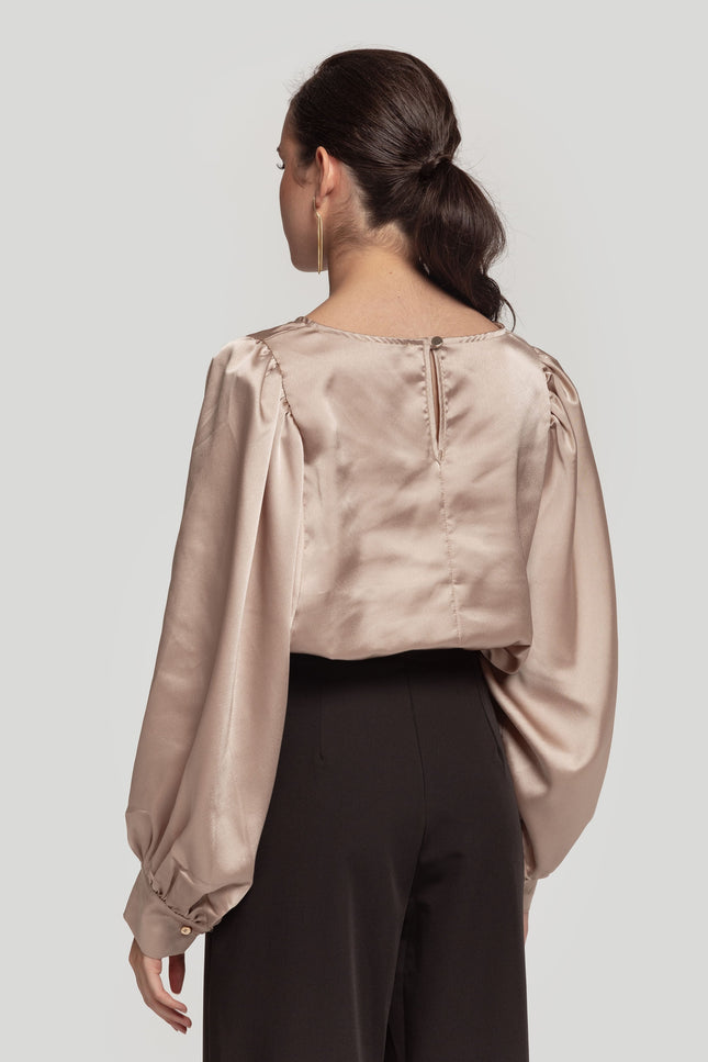 BLOUSE ARMONIAS SATINADA