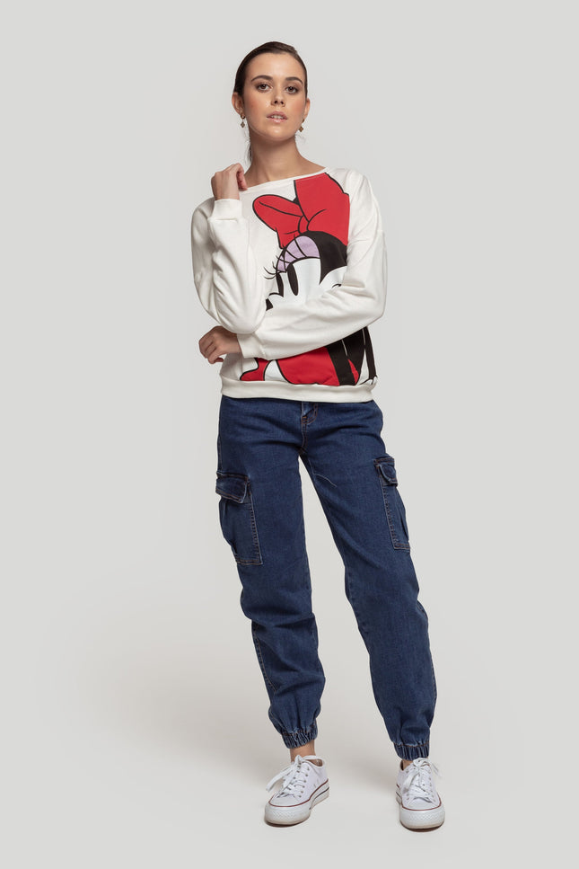 SWEAT-SHIRT MINNIE DISNEY