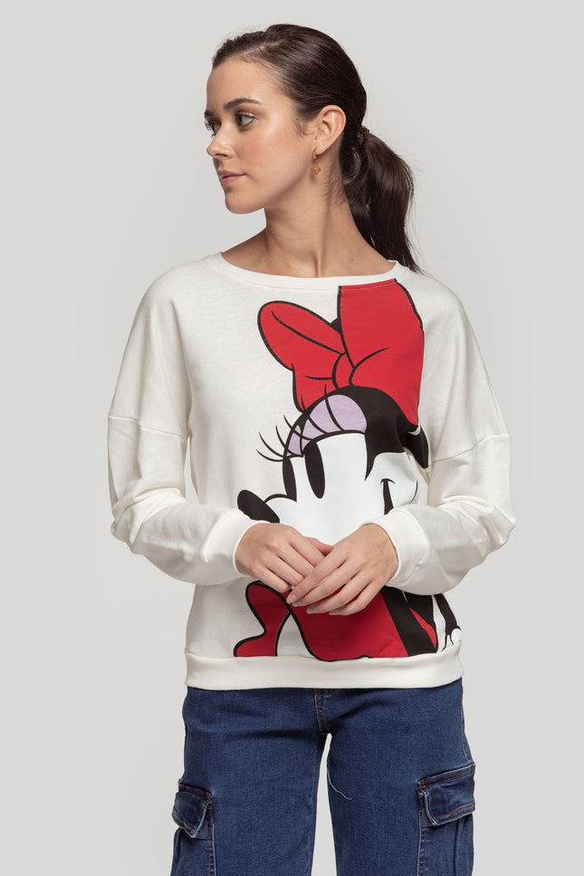 DISNEY MINNIE SWEATSHIRT