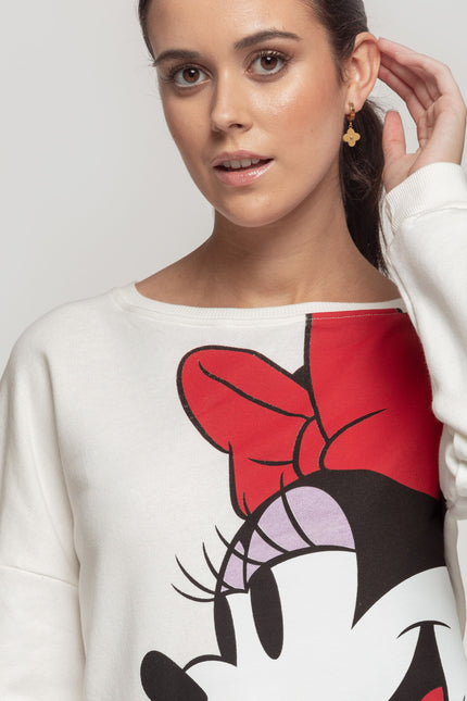 SWEAT-SHIRT MINNIE DISNEY