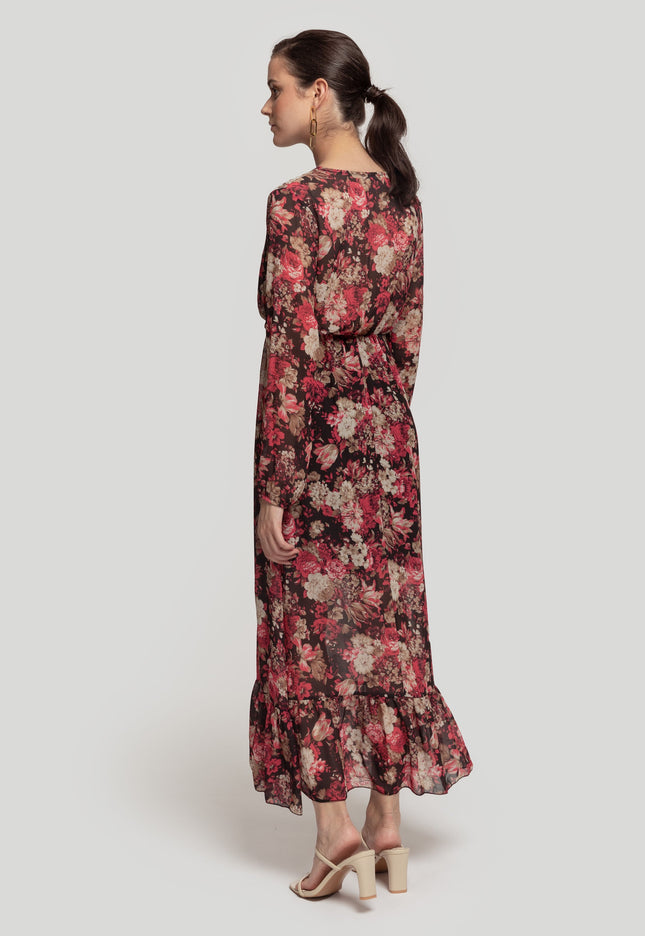 VESTIDO ARMONIAS GASA