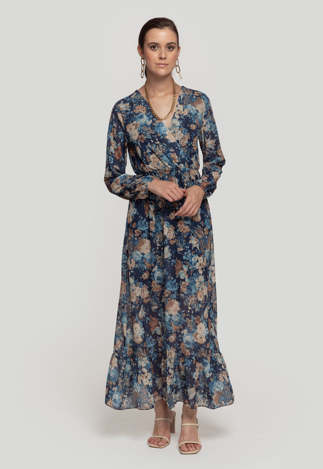 VESTIDO ARMONIAS GASA