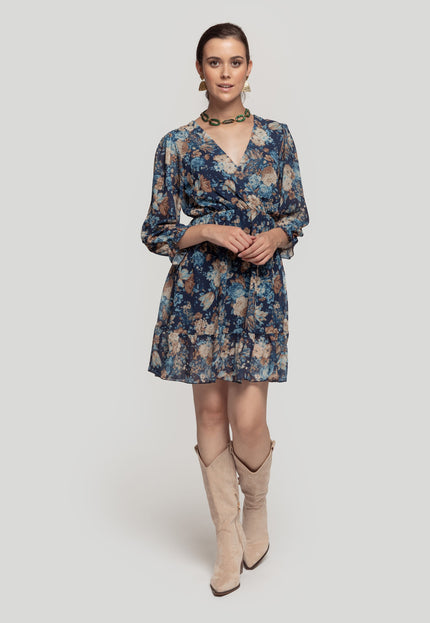 VESTIDO ARMONIAS FORRO