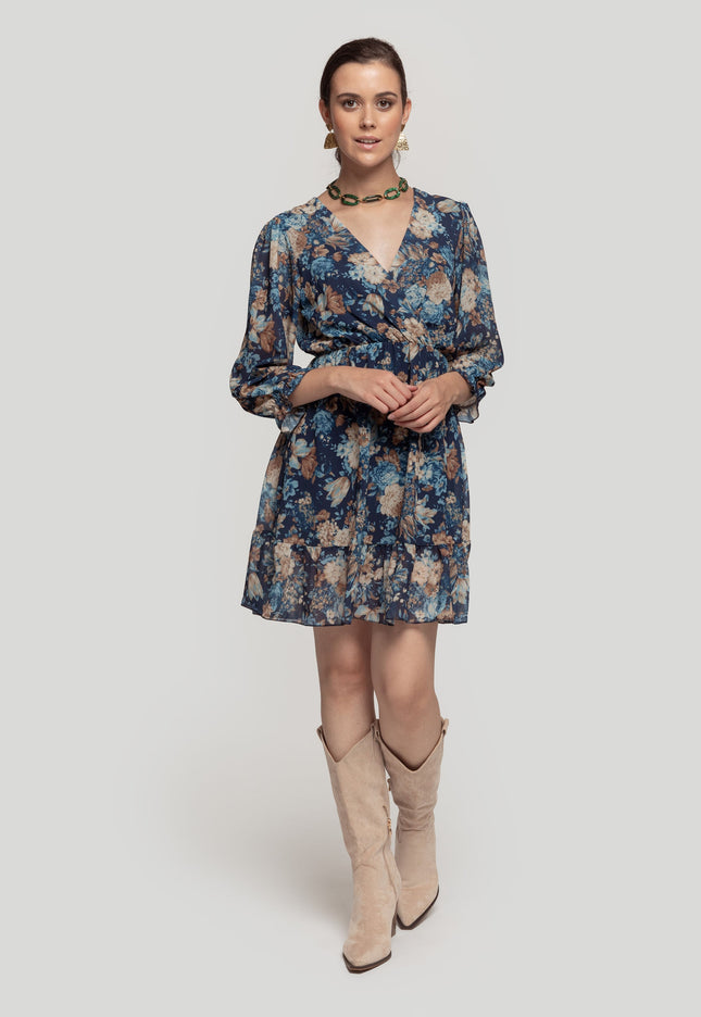 VESTIDO ARMONIAS FORRO