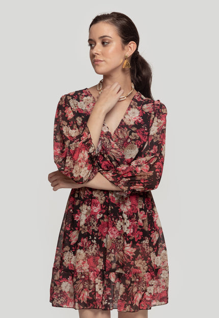 VESTIDO ARMONIAS FORRO