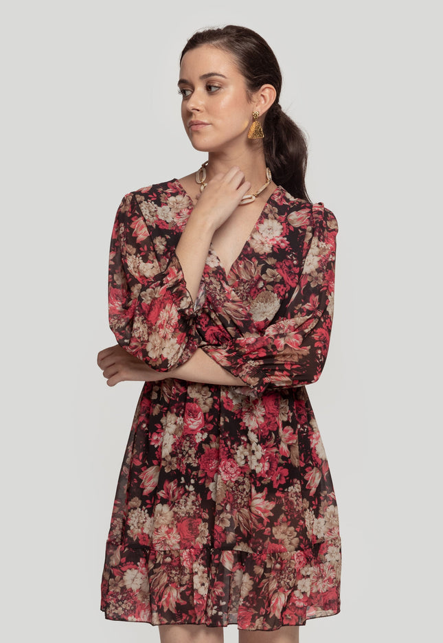 VESTIDO ARMONIAS FORRO