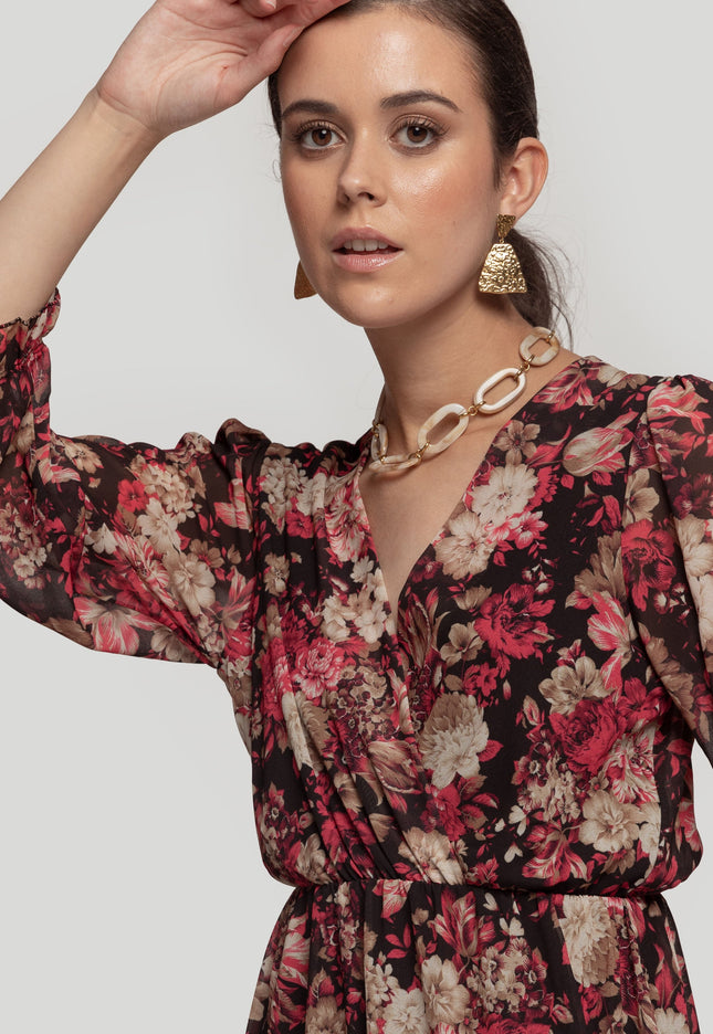 VESTIDO ARMONIAS FORRO