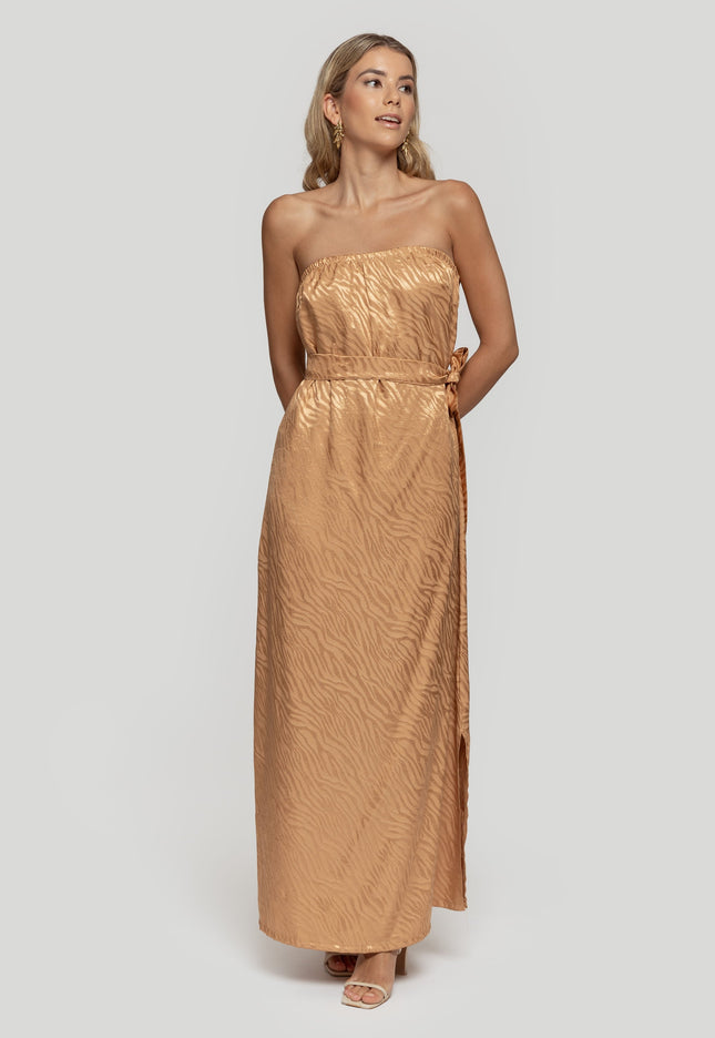 VESTIDO MASSIMA GRAZIA RECTO