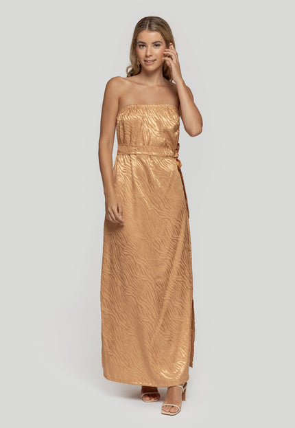 VESTIDO MASSIMA GRAZIA RECTO