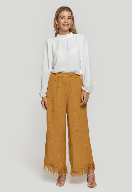 PANTALÃO MASSIMA GRAZIA FLECOS