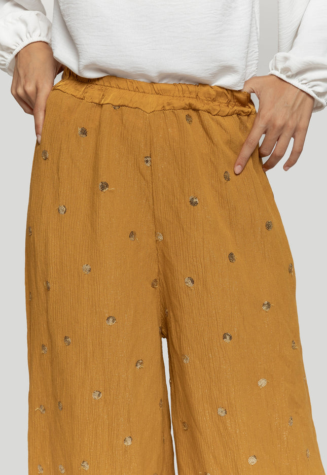 MASSIMA GRAZIA FRINGE PANTS
