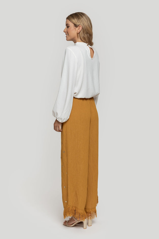 MASSIMA GRAZIA FRINGE PANTS