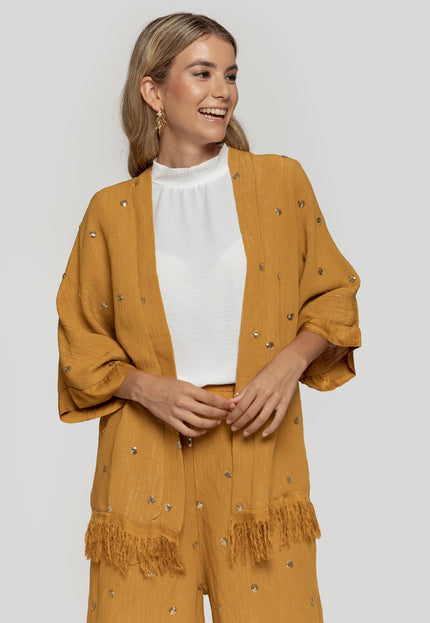 CHAQUETA MASSIMA GRAZIA BRILLO