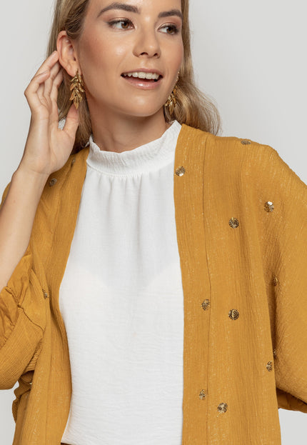 CHAQUETA MASSIMA GRAZIA BRILLO