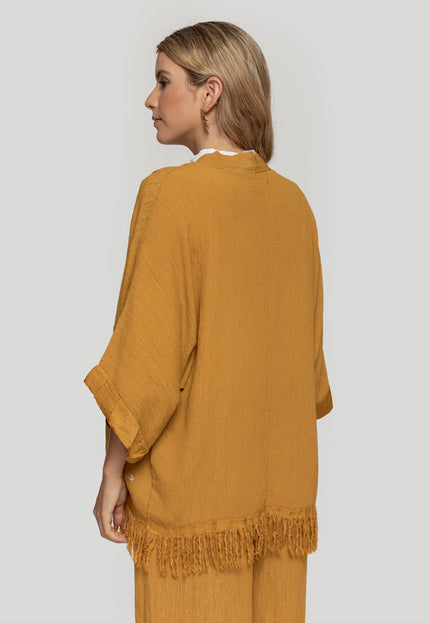CHAQUETA MASSIMA GRAZIA BRILLO