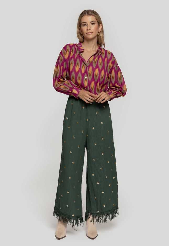 MASSIMA GRAZIA FRINGE PANTS