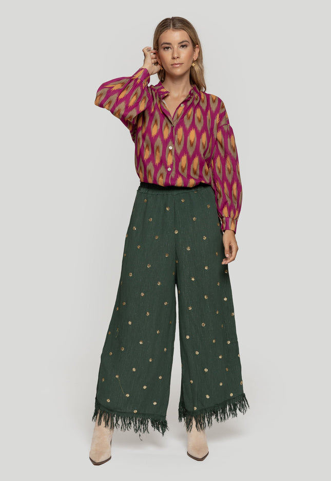 MASSIMA GRAZIA FRINGE PANTS