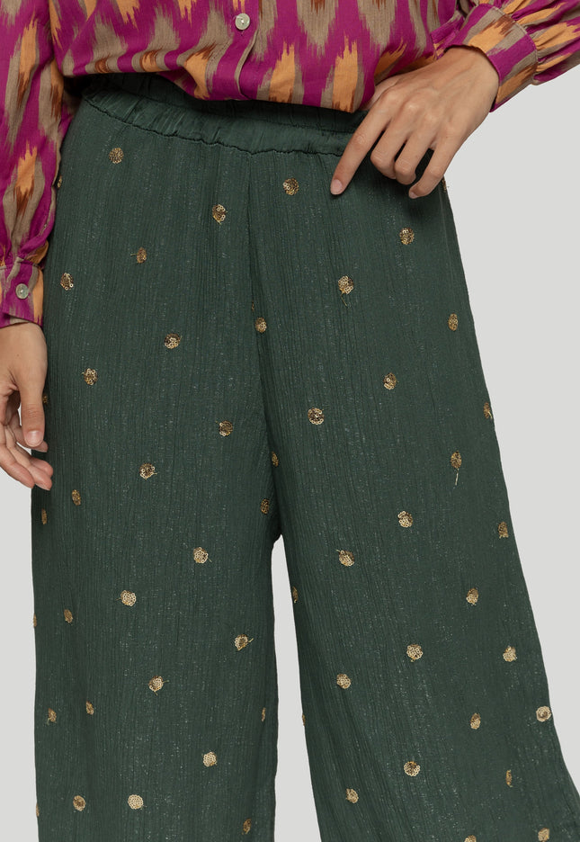 MASSIMA GRAZIA FRINGE PANTS